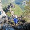 東天狗からの下山道