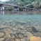 清流に架かる沈下橋