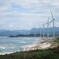 島根県江津市の風車群