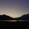 夕暮れ