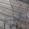 wire chair