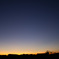 夕日