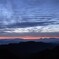 槍ヶ岳の朝