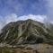 浄土山から見た雄山