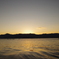 びわこ　夕暮れ