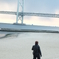 the man behind the brige