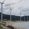 江津市風力発電所　西側
