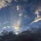 雲の切れ間より