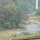 晩秋の川