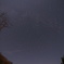 卯の花街道の夜空