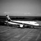 鳥取空港にて