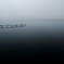 湖上の道
