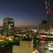 日が暮れた、夜景