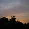 夕暮れ
