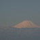 新宿から見た富士山