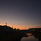秋の夕暮れ