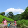 川遊び