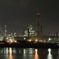 堺の夜景　工場？