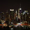 マンハッタン夜景　NJ側より撮影　その4