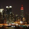 マンハッタン夜景　NJ側より撮影　その５