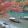 嵐山の紅葉