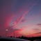焼ける空