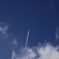 雲を抜け