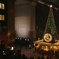 京都駅ビルのクリスマスツリー