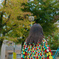 雨上がりの公園