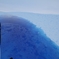 氷の上の水