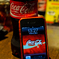 Coca-Cola iPhone
