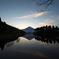 田貫湖からの富士山。