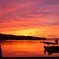 海の夕日1