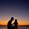 夕日＆親子1
