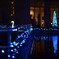 blue water