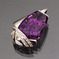 Amethyst Pendant Top