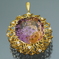 Amethyst Pendant Top