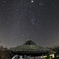 皆既月食と星空