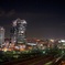 night view of Osaka