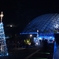 花回廊の夜