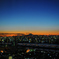 東京夕景