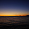 葉山港の夕暮れ