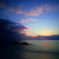 夕陽ちょっぴり（＾＾；