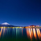 富士山へ向かう橋