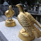 日牟禮八幡宮　黄金の鳩
