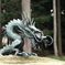 苗村神社　龍