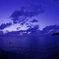 夕暮れの東シナ海