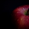 an apple