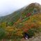 八峰の紅葉　八海山1778 m・巻機山1967 m