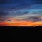 夕日